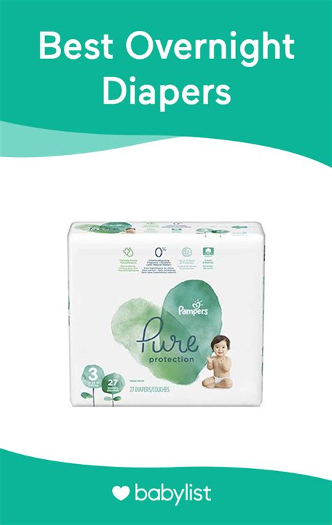 12 Best Overnight Diapers of 2024 (Most Absorbent)